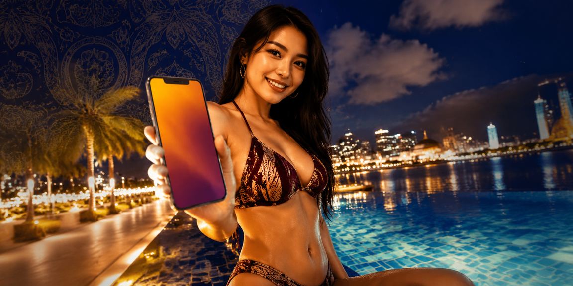 Proses pendaftaran akun baru dengan bonus sambutan untuk pemain online